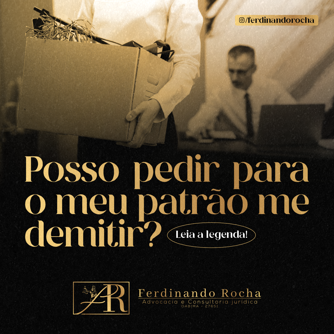 Você já se perguntou se é possível pedir para o patrão demitir um funcionário? Vamos esclarecer esse assunto de acordo com a legislação trabalhista brasileira. 🇧🇷💼